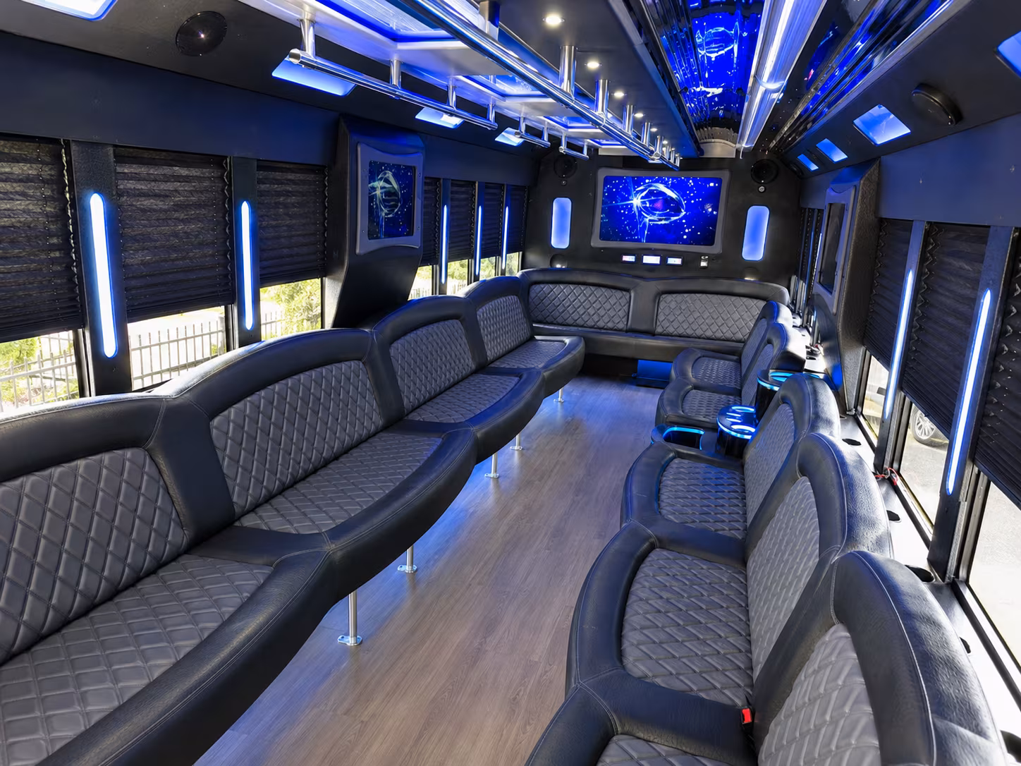 across cambridge massachusetts party bus rental