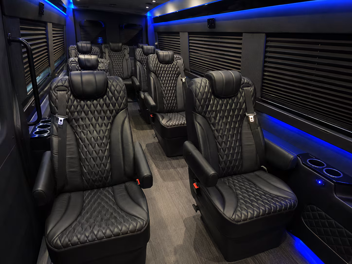 cambridge airport transportation onboard seating