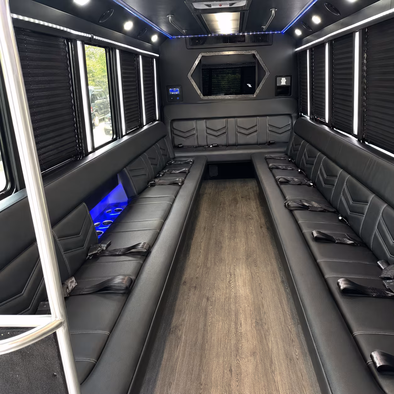 cambridge concert party bus rental