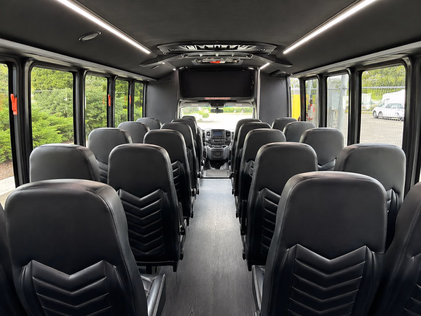 cambridge concert transportation onboard seating