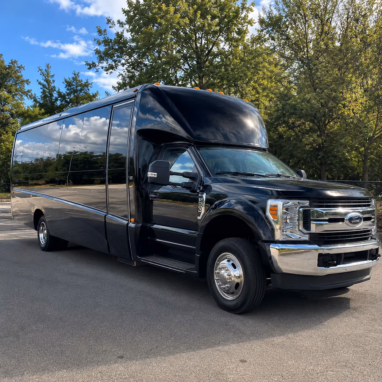 cambridge employee transportation onboard seating