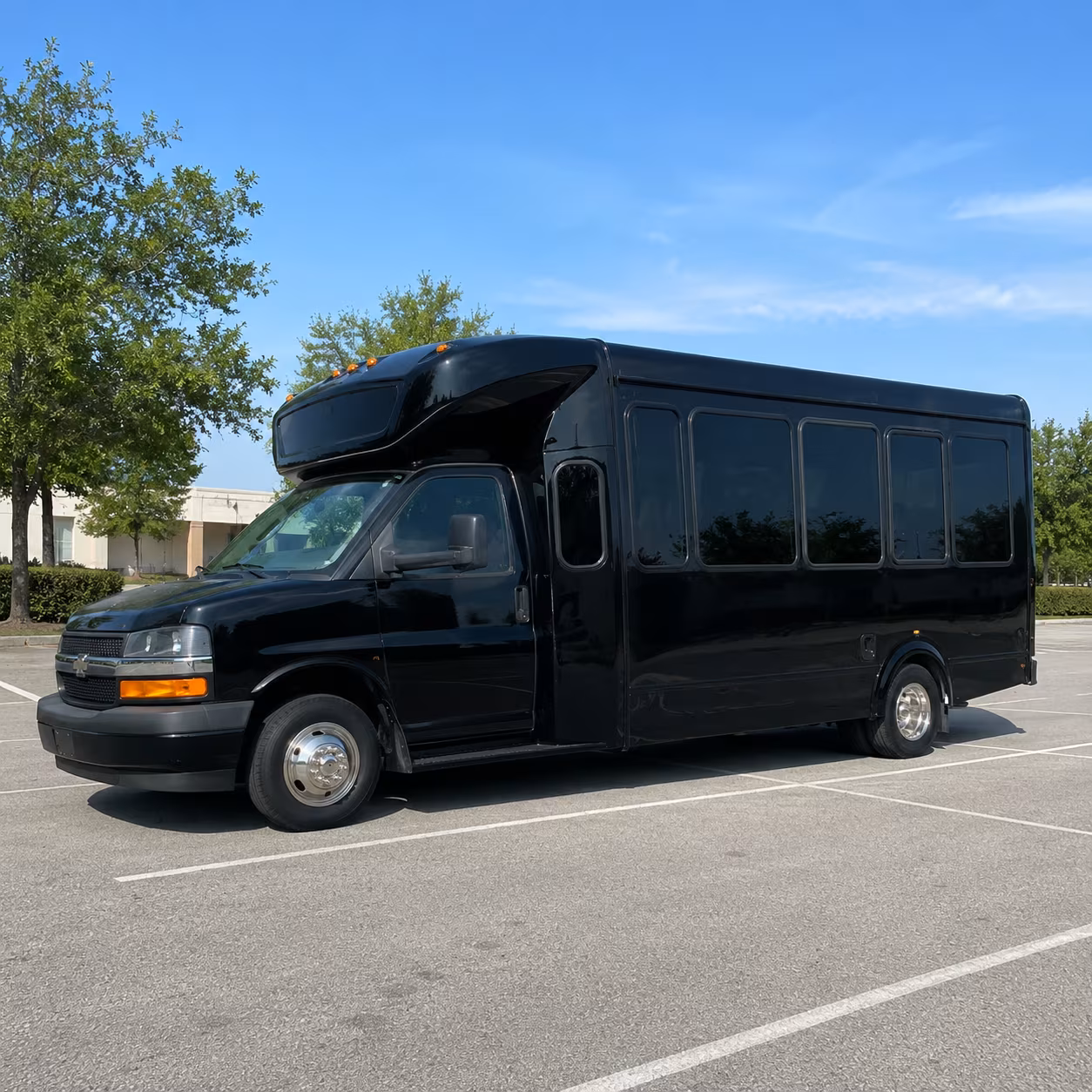 cambridge holiday party bus rental
