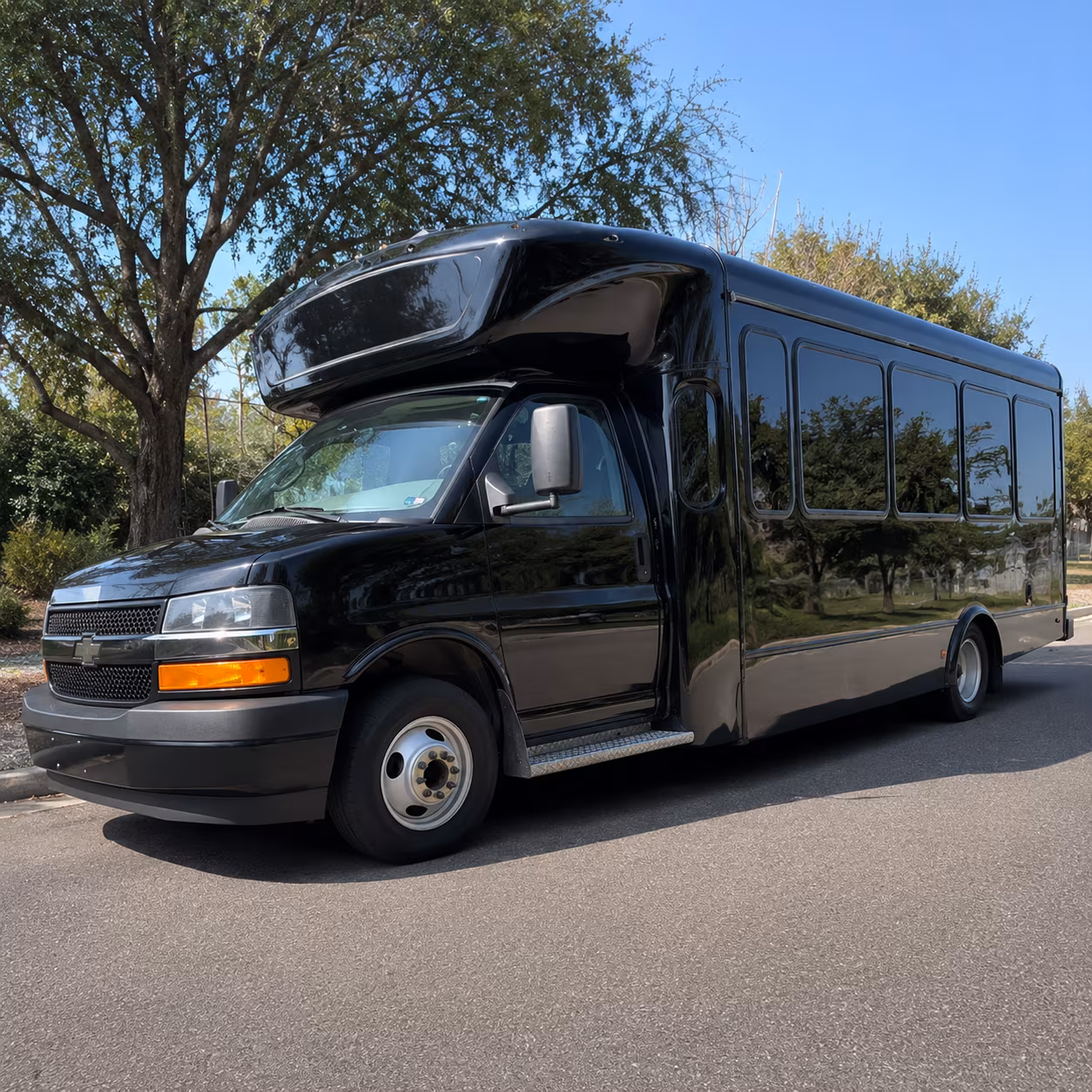 cambridge party bus booking step 1