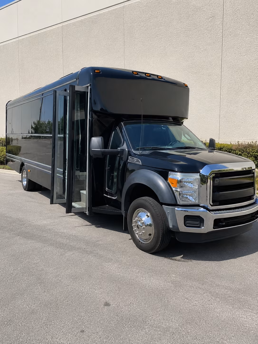 cambridge prom party bus rental