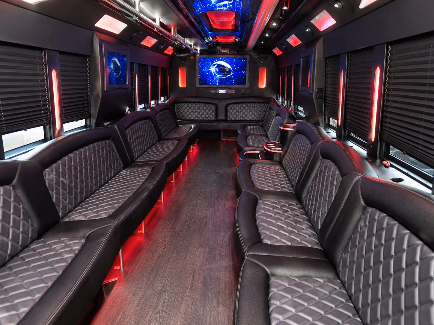 cambridge quinceanera sweet 16 party bus rental