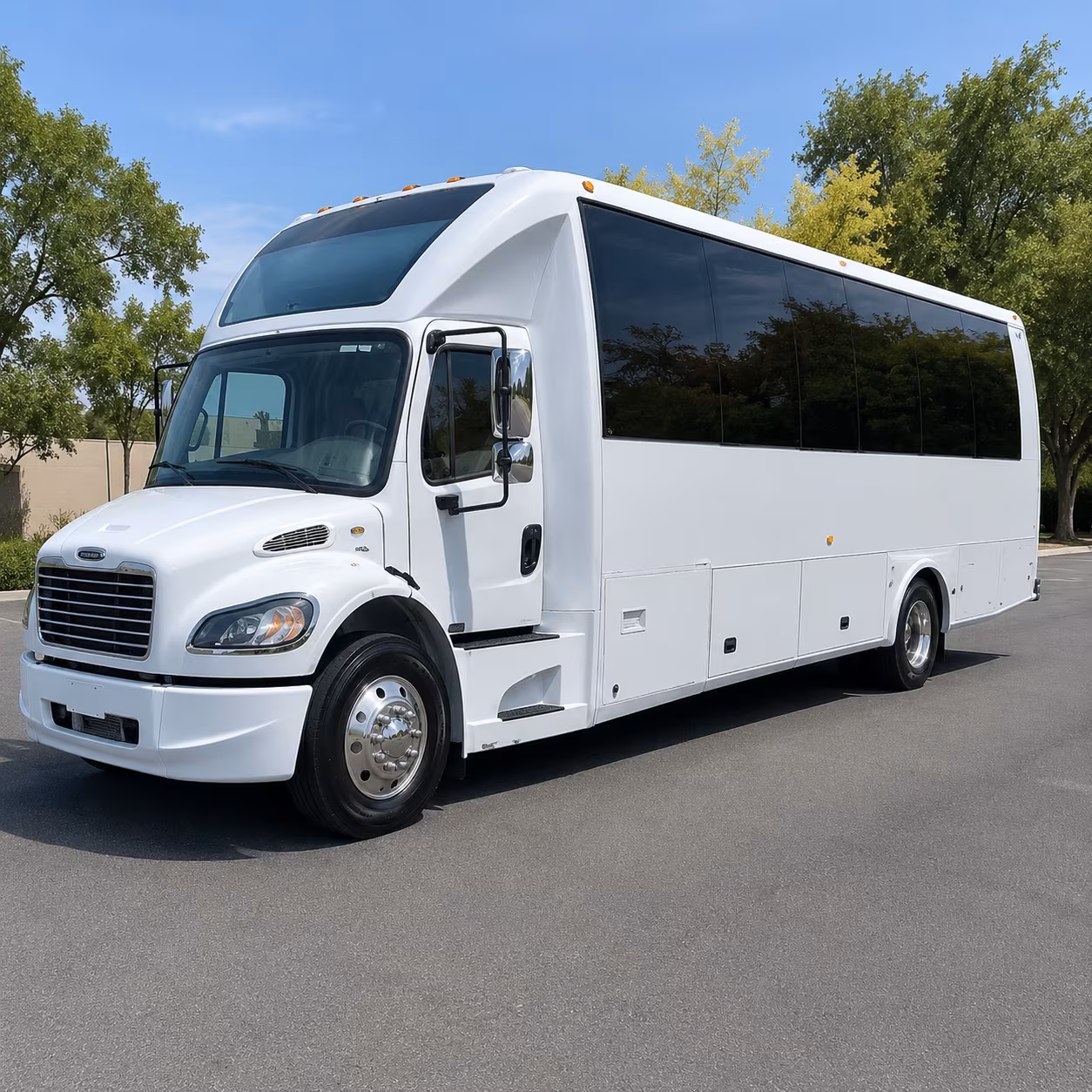 cambridge sporting event party bus rental