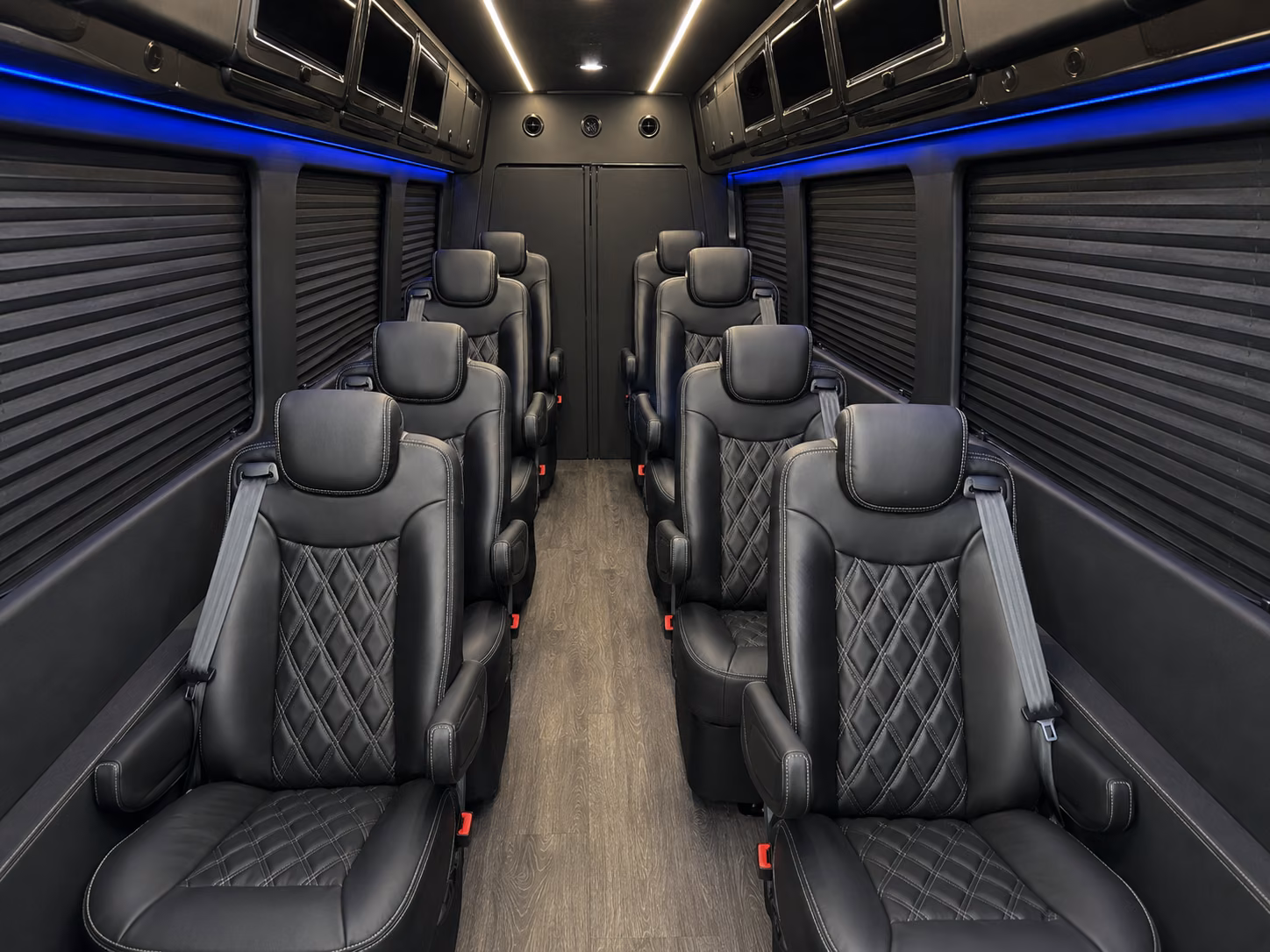 cambridge sporting event transportation onboard seating