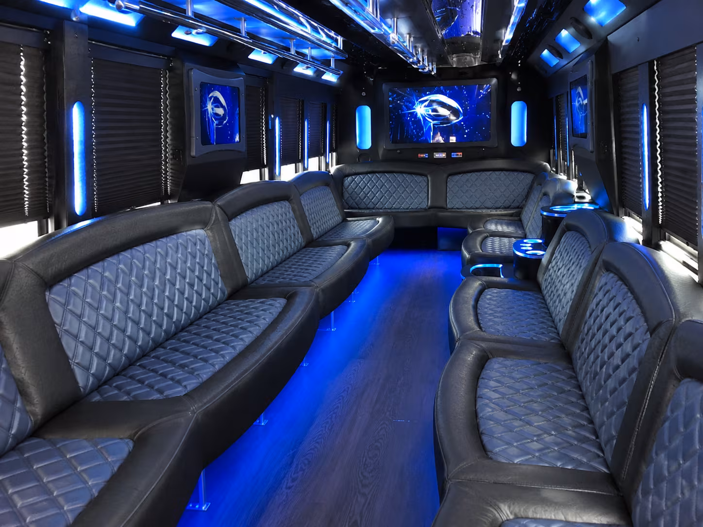 cambridge wedding party bus rental