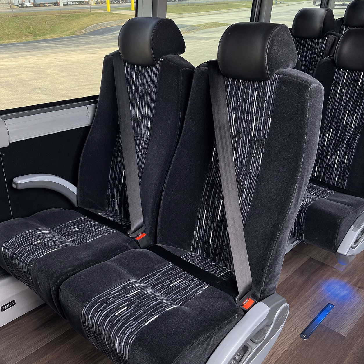 how starting location and deadhead mileage affect charter bus rates in cambridge