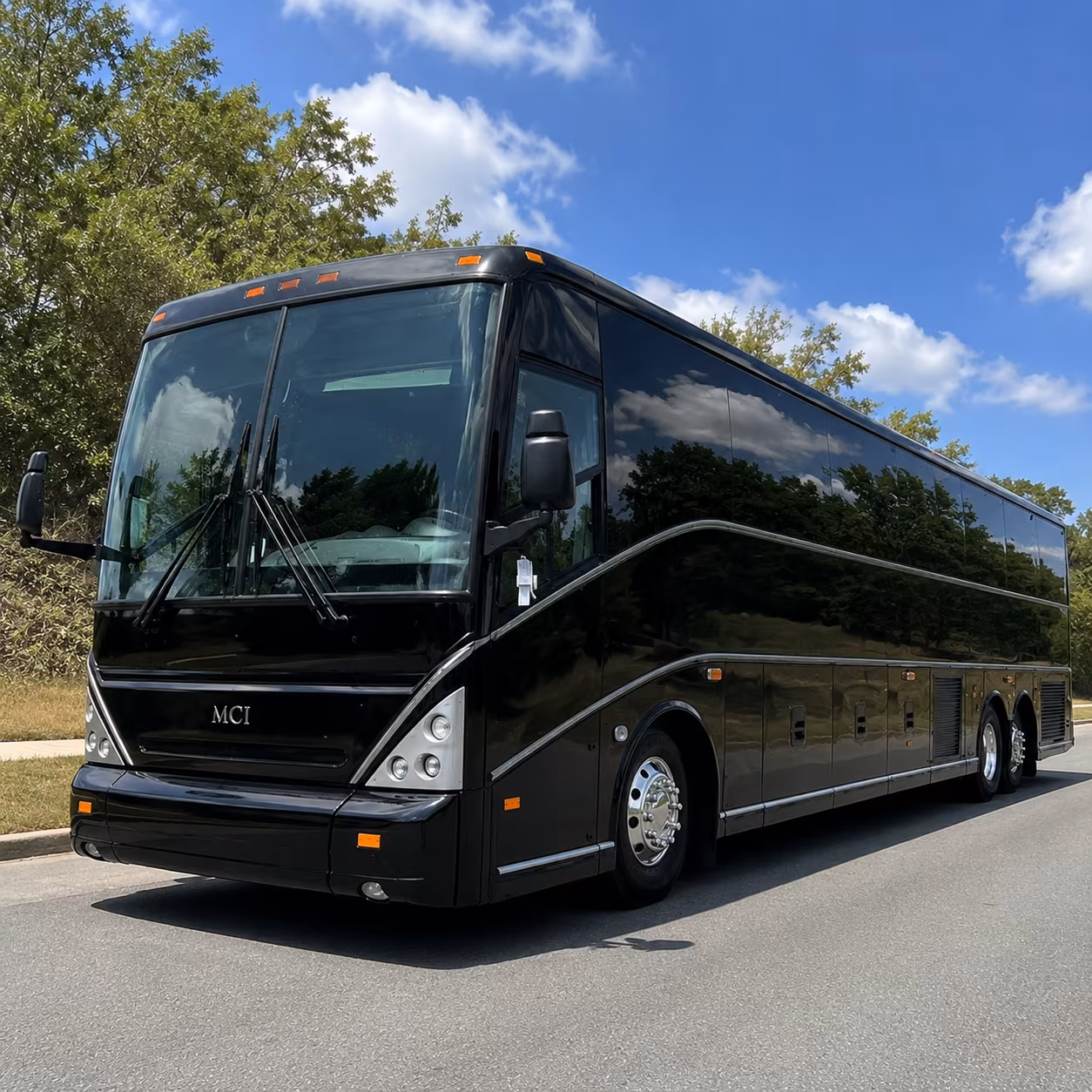let a charter bus handle the run to vermont new hampshire and the ski mountains