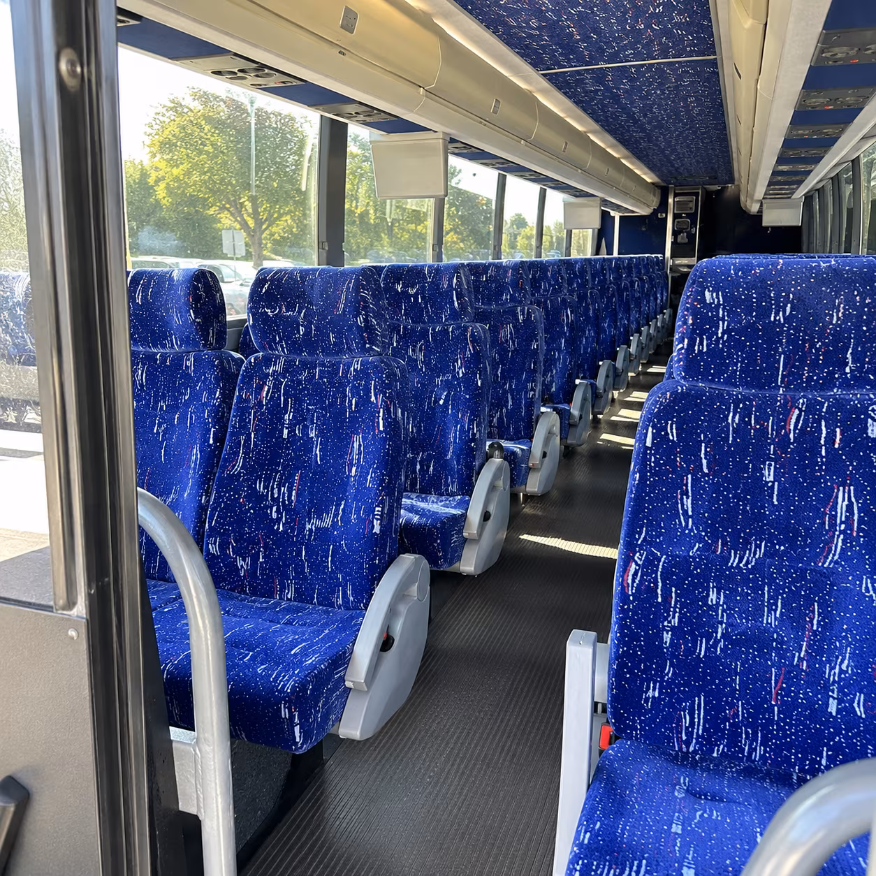 lynn charter bus interior gallery