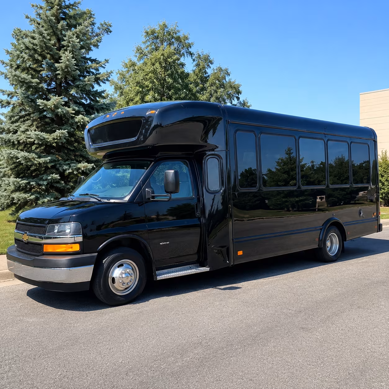 party buses built for prom night in cambridge and greater boston