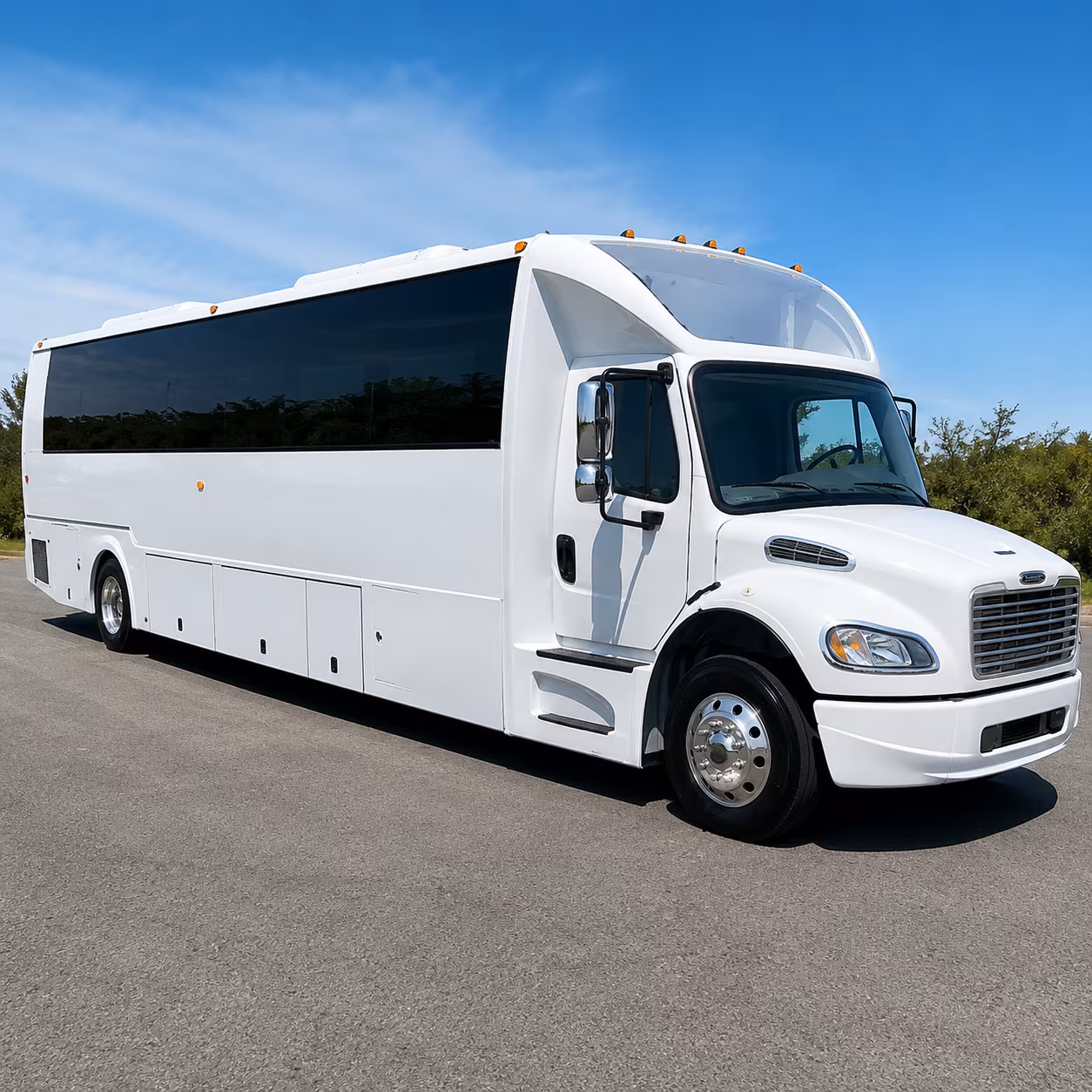 start the celebration early with a bridal party bus in cambridge