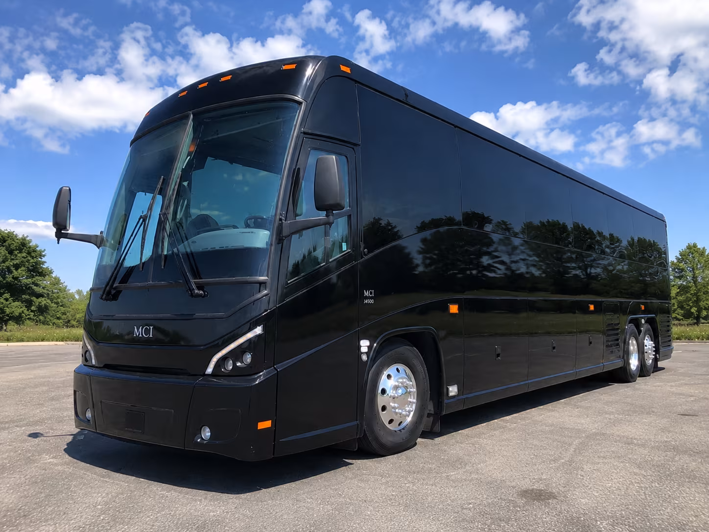 the run down to gillette stadium is a whole lot better on a bus