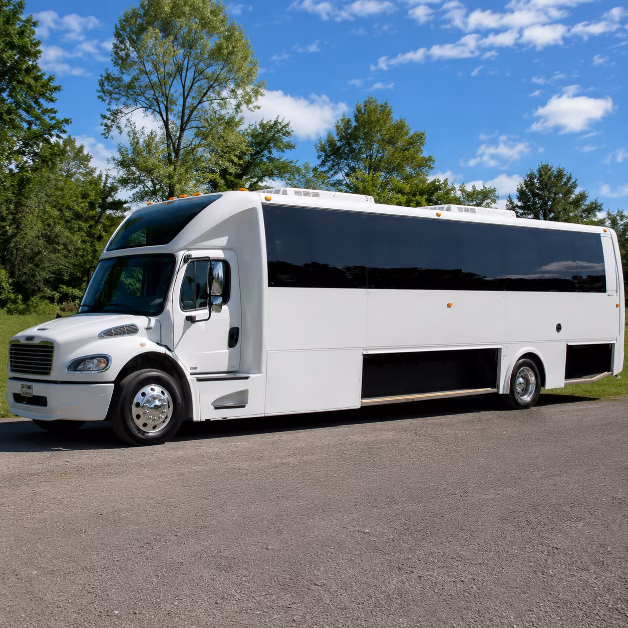 waltham bus rentals