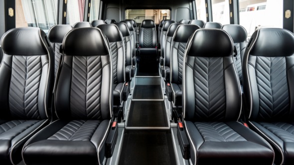 15 passenger minibus rental brookline