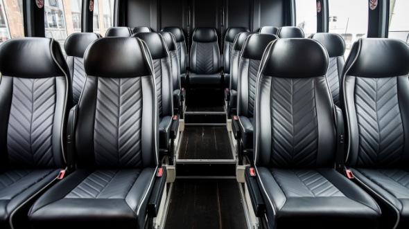 20 passenger minibus rental brookline