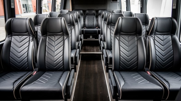 25 passenger minibus rental brookline