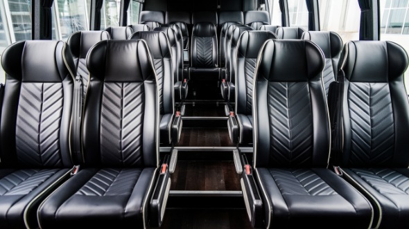 28 passenger minibus rental brookline