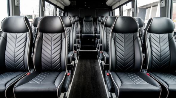 30 passenger minibus rental brookline