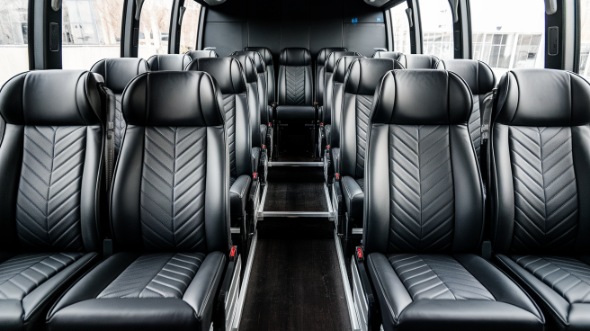 35 passenger minibus rental brookline