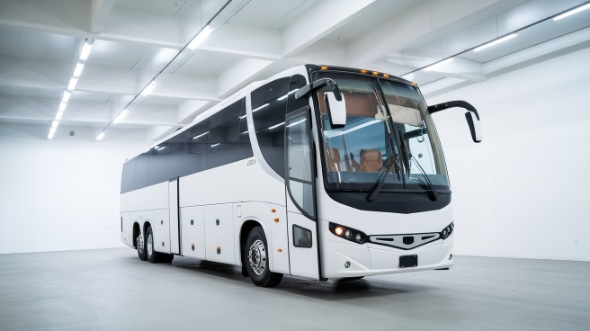 50 passenger charter bus medford