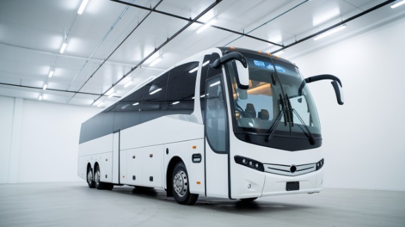 55 passenger charter bus revere