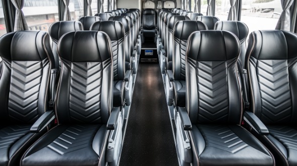 56 passenger charter bus rental brookline