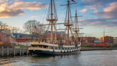 boston tea party ships and museum