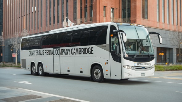 cambridge charter bus