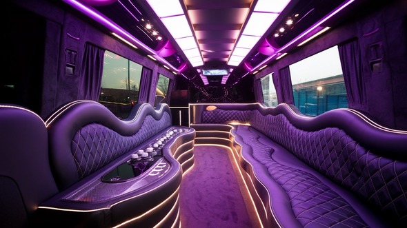 cambridge sprinter limo rental inside