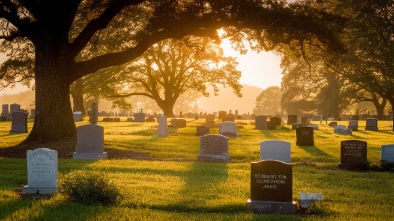 old burying point cemetery