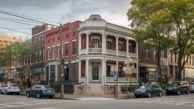 pleasant street historic district