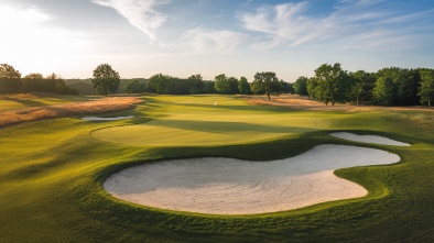 robert t lynch golf course at putterham meadows