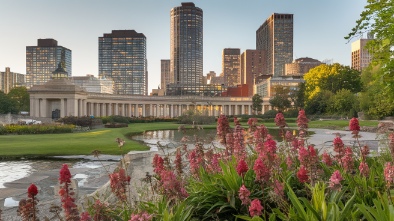 the boston public garden