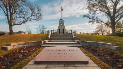 the salem witch trials memorial