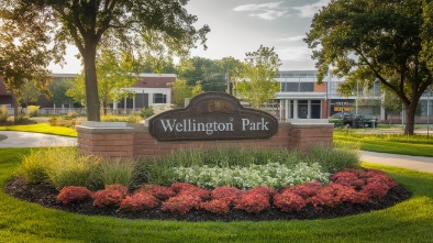 wellington park area